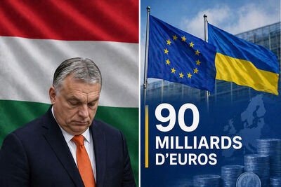 L'UE valide 90 milliards d'euros pour l'Ukraine après la chute d'Orbán, Moscou répond par un 20e paquet de sanctions