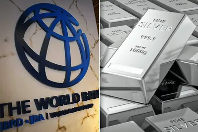 La Banque mondiale prévoit un prix moyen de l’argent à 70 dollars l’once en 2026