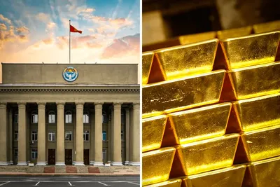 La Banque nationale de la République kirghize a acheté 1 tonne d’or au premier trimestre