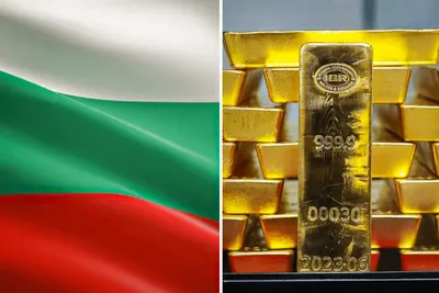 La Bulgarie transfère 2 tonnes d’or à la BCE lors de son entrée dans l’Union européenne