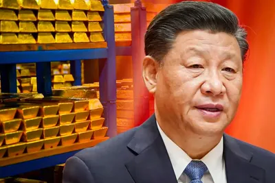 La Chine achète encore de l’or pour le 21e mois : ses réserves deviennent absolument colossales