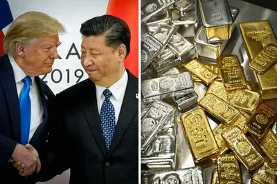 La Chine se débarrasse des bons du Trésor américain pour accumuler de l’or et de l’argent
