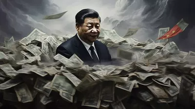 La Chine vend 5,1 milliards $ d'actions US : c'est un record !