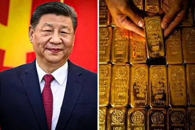 7 400 milliards évaporés : la Chine profite du krach et fait discrètement fait le plein d’or et d'argent