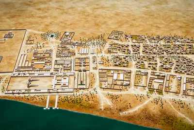 La cité perdue du désert où les Égyptiens extrayaient l’or il y a 3 000 ans