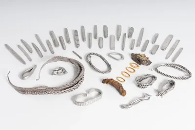 La découverte remarquable d'un trésor d'argent viking révèle des liens commerciaux improbables
