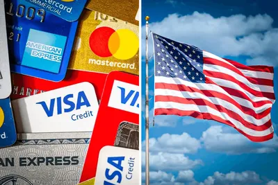 La dette des cartes de crédit américaines vient d