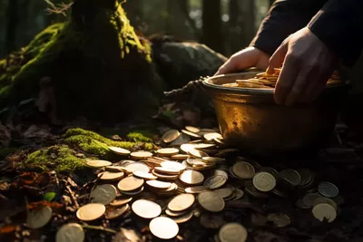 La Forêt Roumaine Recèle un Trésor Médiéval