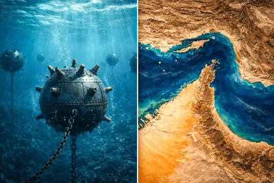 La France déclare que les pays européens peuvent dégager les mines posées par l'Iran dans le détroit d'Ormuz