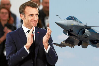 La France enregistre 21,2 milliards d'euros de commandes d'armement en 2025