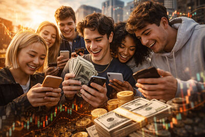 La Gen Z bientôt la plus riche : voici ce que cela change pour l’économie mondiale