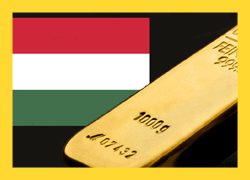 La Hongrie rapatrie son Or