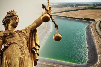 La justice ordonne la destruction de quatre réserves d’eau : les agriculteurs sous le choc
