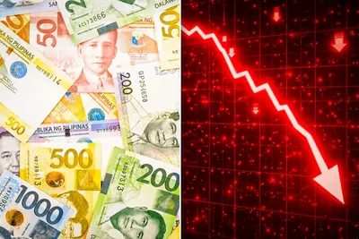 La monnaie philippine chute à un plus bas historique de 61,047 par dollar