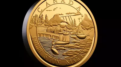 La Monnaie royale canadienne et Newmont dévoilent une pièce d'or inédite