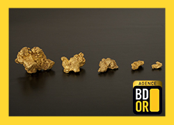 La Production d'Or devrait augmenter en 2018