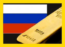 La Russie supprime la TVA sur l'Or !