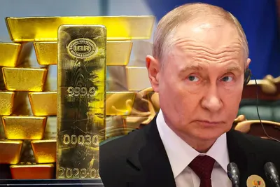 La Russie vend encore 6 tonnes d’or : la guerre commence à lui coûter très cher
