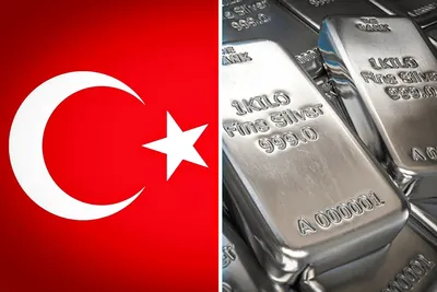 La Turquie importe un volume record de 8,79 millions d'onces d'argent en un mois