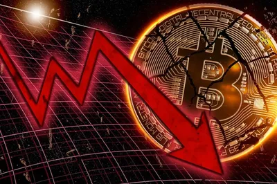 Le Bitcoin chute de 7,7 % en 24h : les cryptomonnaies font face à un crash majeur