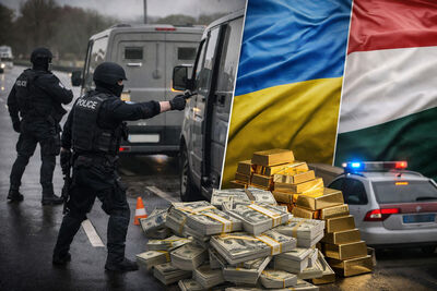 Le « braquage » du fourgon de 82 millions de dollars déclenche une crise financière et politique entre l'Ukraine et la Hongrie