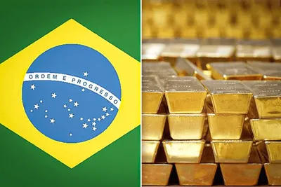 Le Brésil a acquis 43 tonnes d’or en trois mois et réduit sa dépendance au dollar