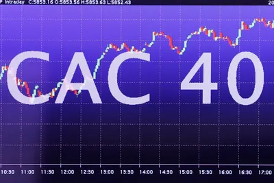 Le CAC40 résiste malgré la tourmente politique et les replis d’ArcelorMittal