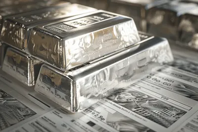 Le cours de l'argent chute sous 72,50 dollars après les frappes américaines en Iran et la poussée du dollar