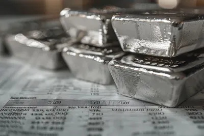 Le cours de l'argent grimpe depuis cinq séances et les marchés scrutent désormais la Fed