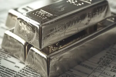 Le cours de l'argent bondit à 42,25 $ porté par l’attente d’une baisse des taux de la Fed