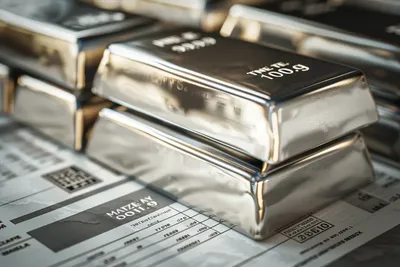 Le cours de l'argent bondit de 4,5 % face au dollar affaibli par la trêve américano-iranienne