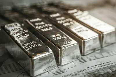 Le cours de l'argent chute, franchissant des niveaux clés sous la barre des 70 $