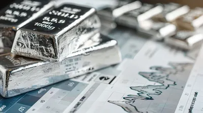 Le cours de l'argent chute sous les 39 $ avant les chiffres PCE américains