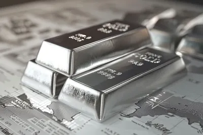 Le cours de l'argent consolide au-dessus de 58 dollars mais la pression haussière résiste