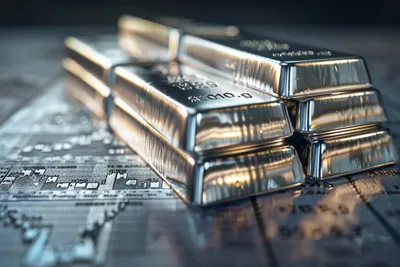 Le cours de l'argent corrige après avoir atteint son plus haut niveau en un mois, la tendance haussière restant présente aux alentours de 80,00 $