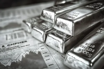 Le cours de l’argent corrige après son record historique, entre espoir d’accord Russie-Ukraine et tensions sur l’offre chinoise