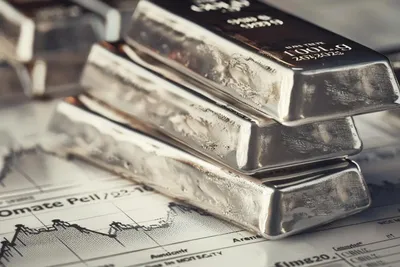 Le cours de l’argent défie la correction technique et vise à nouveau la zone des 66 dollars