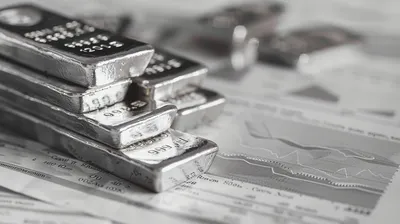 Le cours de l'argent flirte avec les 40 $, dopé par la crise de confiance envers la Fed