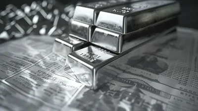 Le cours de l'argent frôle les 39 dollars, porté par la Fed et la demande solaire chinoise