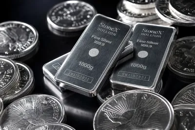 Le cours de l'argent : l'once s'envole au-dessus de 58 dollars sur fond d'espoir de paix Iran-USA