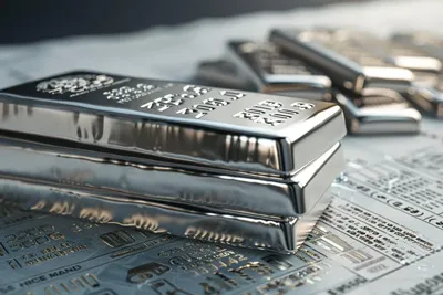 Le cours de l'argent : le XAG/USD grimpe vers 60 dollars sur fond de tensions Iran-États-Unis