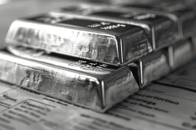 Le cours de l'argent : le XAG/USD recule vers 57,50 dollars malgré l'apaisement des tensions Fed