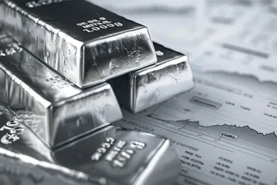 Le cours de l’argent ralentit, mais un rebond technique n’est pas exclu