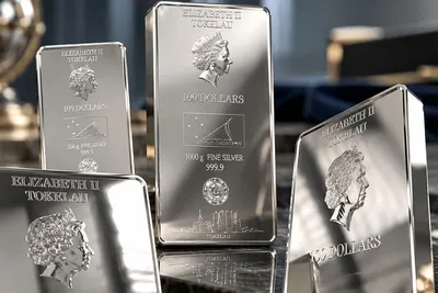 L'argent recule à 1,741 euro le gramme, freiné par des arbitrages prudents cette semaine