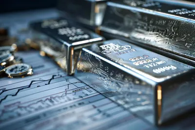 Le cours de l'argent recule à 51,10 $ sous la pression du dollar et des incertitudes US