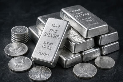 Le cours de l'argent recule à 75,20 $ face au rebond des rendements américains, la Fed écarte toute baisse de taux en 2025