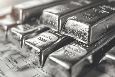 Le cours de l'argent repasse les 49 $ alors que les tensions commerciales repartent de plus belle