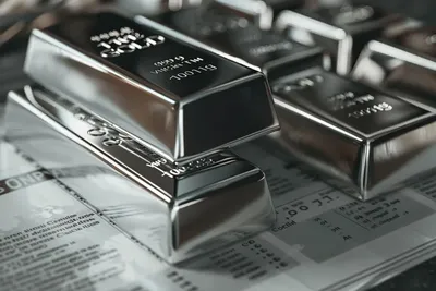 Le cours de l'argent s'approche des 41 $ porté par le dollar faible et les espoirs de baisse des taux