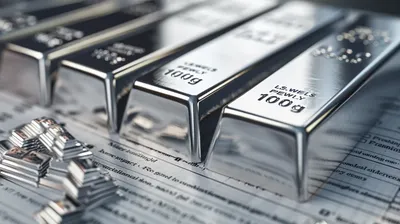 05/08 Le cours de l’argent stable à 37,50 $ dans l’attente d’un geste de la Fed