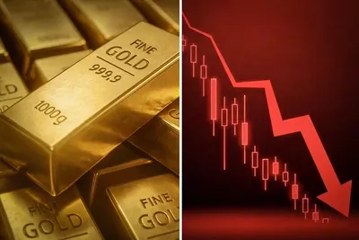 Le cours de l’or chute de plus de 13 % : les marchés décrochent, et personne ne voit venir la suite